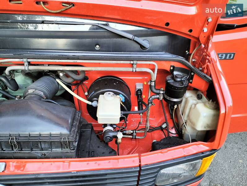 Самоскид Mercedes-Benz T2 1992 в Рівному