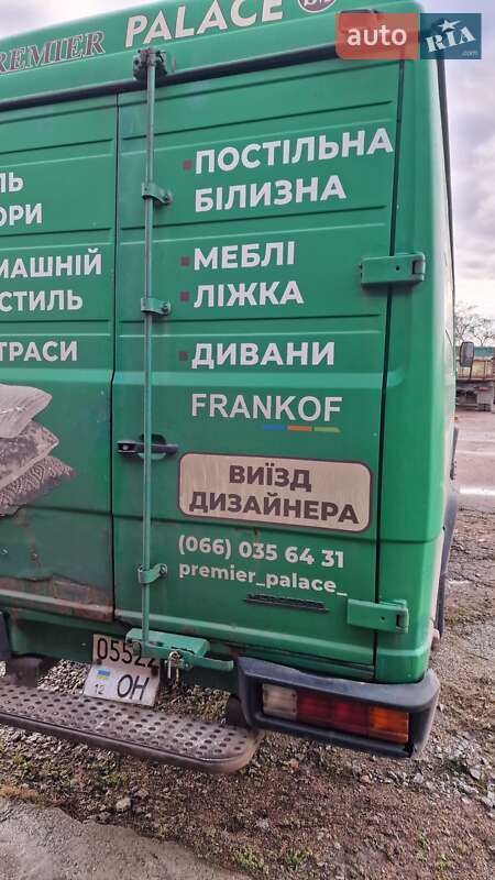 Грузовой фургон Mercedes-Benz T2 1993 в Кропивницком фото 12 Грузовой фургон Mercedes-Benz T2 1993 в Кропивницком