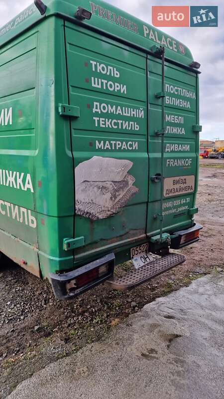 Грузовой фургон Mercedes-Benz T2 1993 в Кропивницком фото 14 Грузовой фургон Mercedes-Benz T2 1993 в Кропивницком