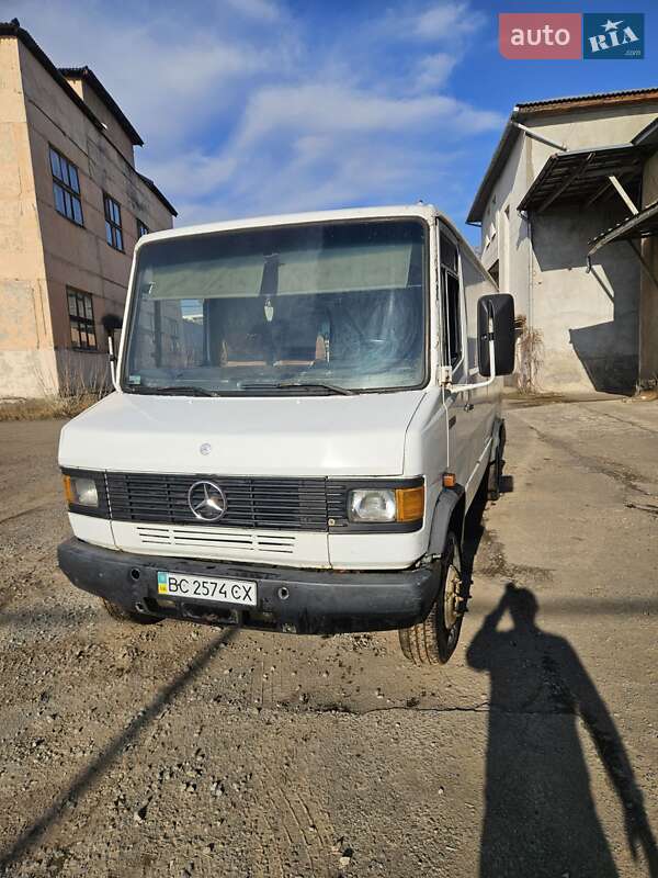 Вантажний фургон Mercedes-Benz T2 1995 в Ужгороді фото 6 Вантажний фургон Mercedes-Benz T2 1995 в Ужгороді