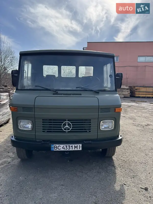 Борт Mercedes-Benz T2 1980 в 