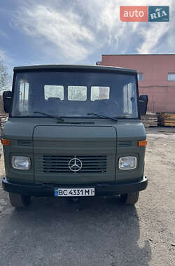 Борт Mercedes-Benz T2 1980 в 