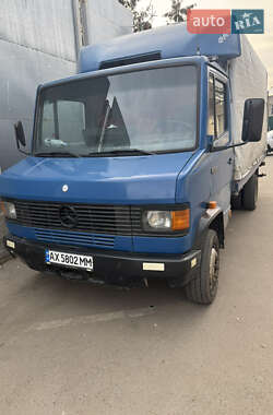 Борт Mercedes-Benz T2 1991 в Черновцах