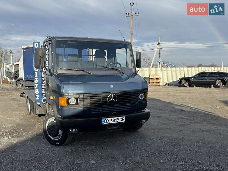 Эвакуатор Mercedes-Benz T2 1987 в Хмельницком фото 8 Эвакуатор Mercedes-Benz T2 1987 в Хмельницком