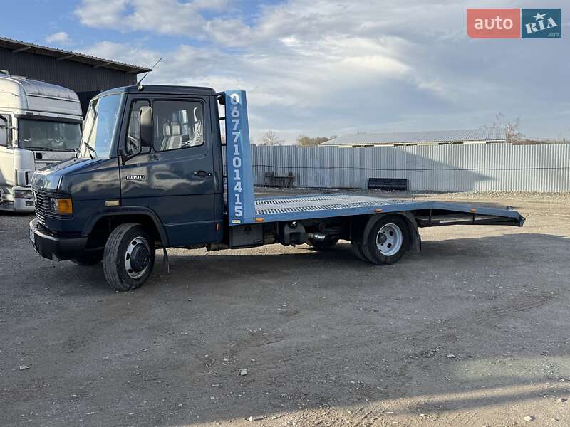 Эвакуатор Mercedes-Benz T2 1987 в Хмельницком фото 3 Эвакуатор Mercedes-Benz T2 1987 в Хмельницком