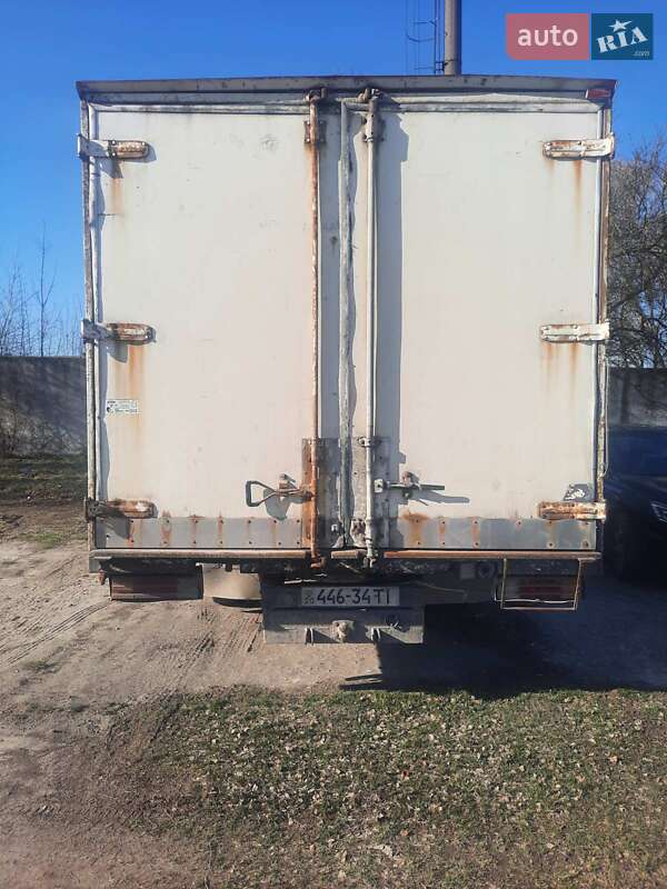 Грузовой фургон Mercedes-Benz T2 1995 в Тернополе