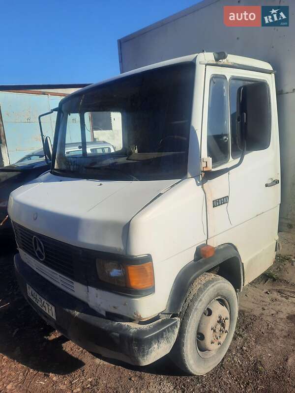 Грузовой фургон Mercedes-Benz T2 1995 в Тернополе