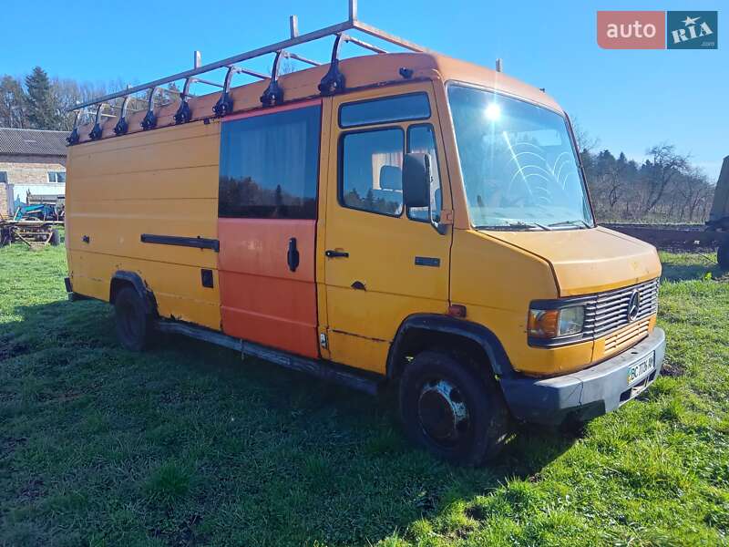 Грузопассажирский фургон Mercedes-Benz T2 1996 в 