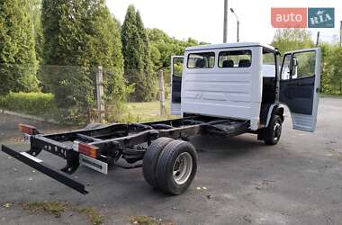 Шасси Mercedes-Benz T2 1995 в 