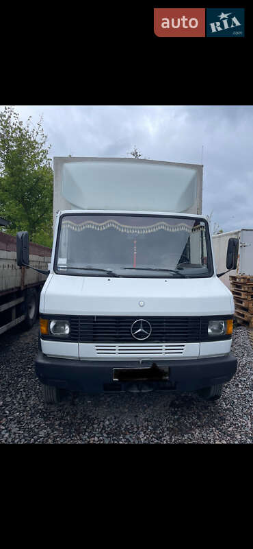 Тентованый Mercedes-Benz T2 1995 в 