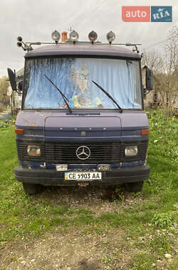 Грузовой фургон Mercedes-Benz T2 1987 в Черновцах