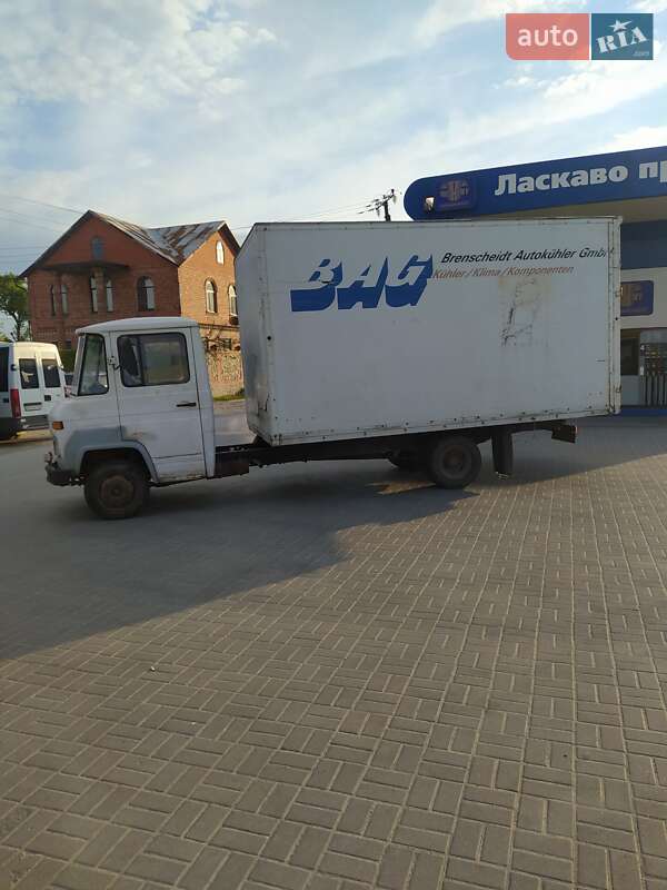 Вантажний фургон Mercedes-Benz T2 1986 в Запоріжжі