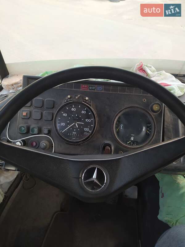 Вантажний фургон Mercedes-Benz T2 1986 в Запоріжжі