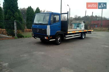 Платформа Mercedes-Benz T2 1998 в 