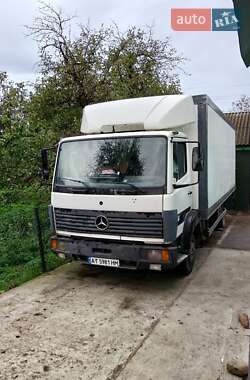 Борт Mercedes-Benz T2 1996 в Ивано-Франковске