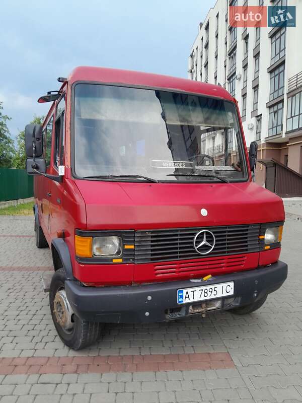 Другие автобусы Mercedes-Benz T2 1991 в Надворной