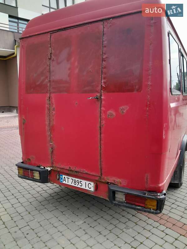 Другие автобусы Mercedes-Benz T2 1991 в Надворной