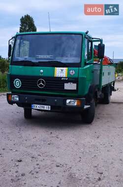 Борт Mercedes-Benz T2 1996 в Летичіві