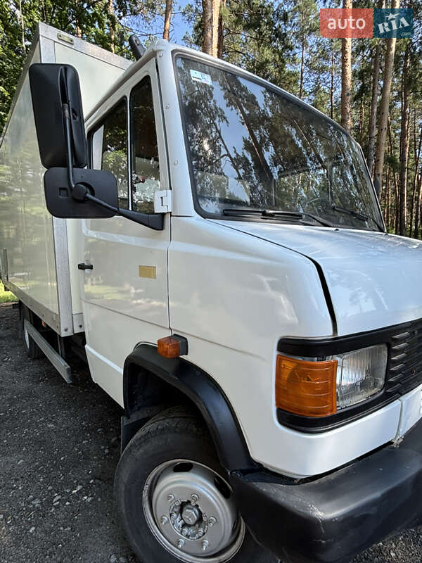 Грузовой фургон Mercedes-Benz T2 1989 в Киеве фото 3 Грузовой фургон Mercedes-Benz T2 1989 в Киеве