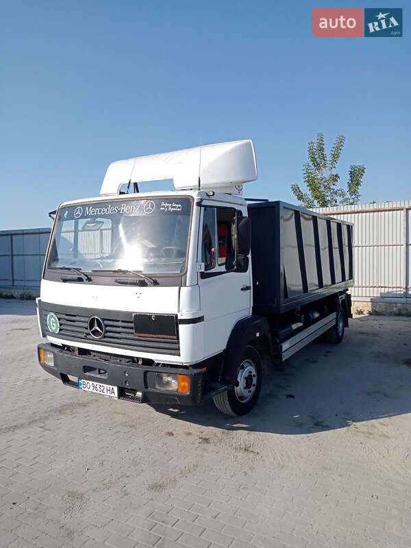 Самосвал Mercedes-Benz T2 1992 в Тернополе фото 4 Самосвал Mercedes-Benz T2 1992 в Тернополе