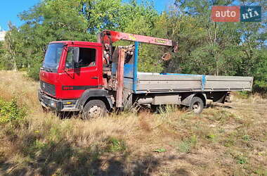 Кран-манипулятор Mercedes-Benz T2 1993 в Днепре