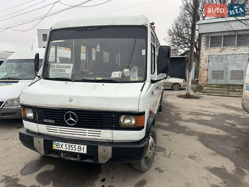 Пригородный автобус Mercedes-Benz T2 1987 в Каменец-Подольском