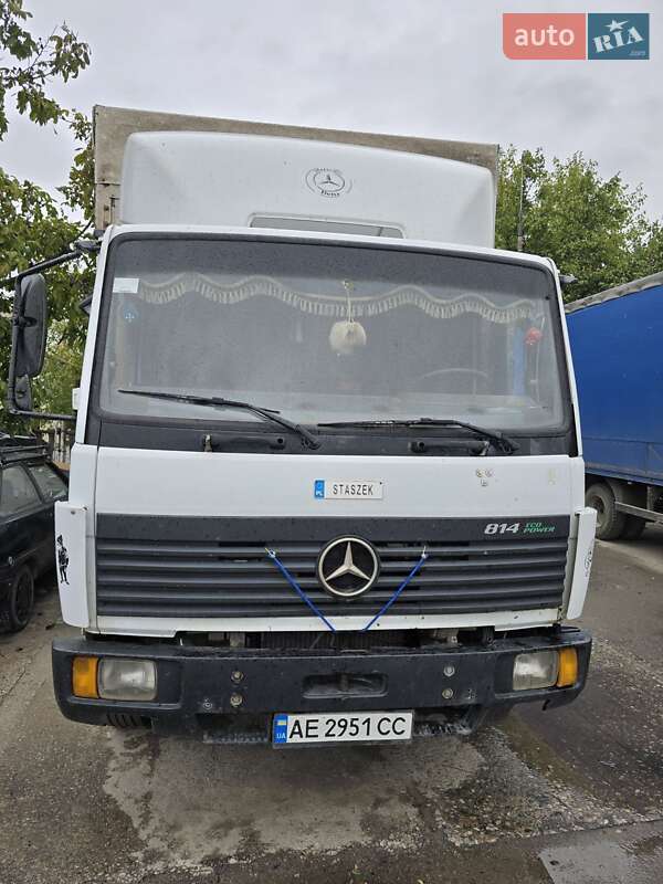 Mercedes-Benz T2 1997 Mercedes-Benz T2 1997