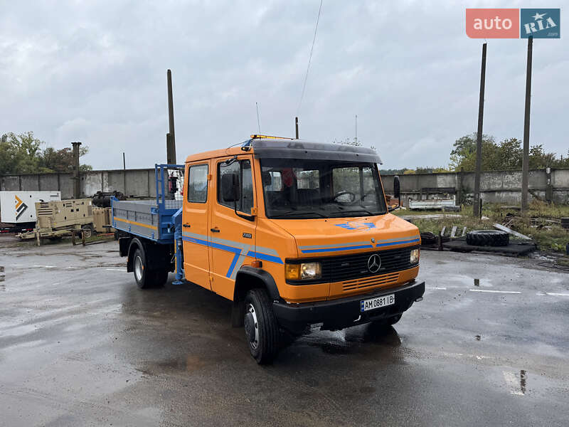 Самоскид Mercedes-Benz T2 1996 в Бердичеві фото 2 Самоскид Mercedes-Benz T2 1996 в Бердичеві