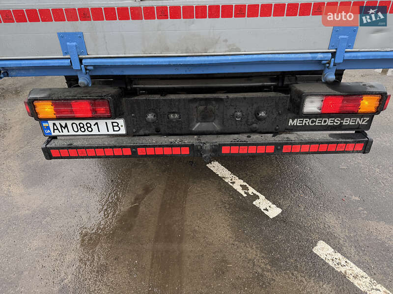 Самоскид Mercedes-Benz T2 1996 в Бердичеві фото 9 Самоскид Mercedes-Benz T2 1996 в Бердичеві
