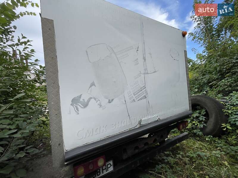 Рефрижератор Mercedes-Benz T2 1988 в Луцьку фото 8 Рефрижератор Mercedes-Benz T2 1988 в Луцьку