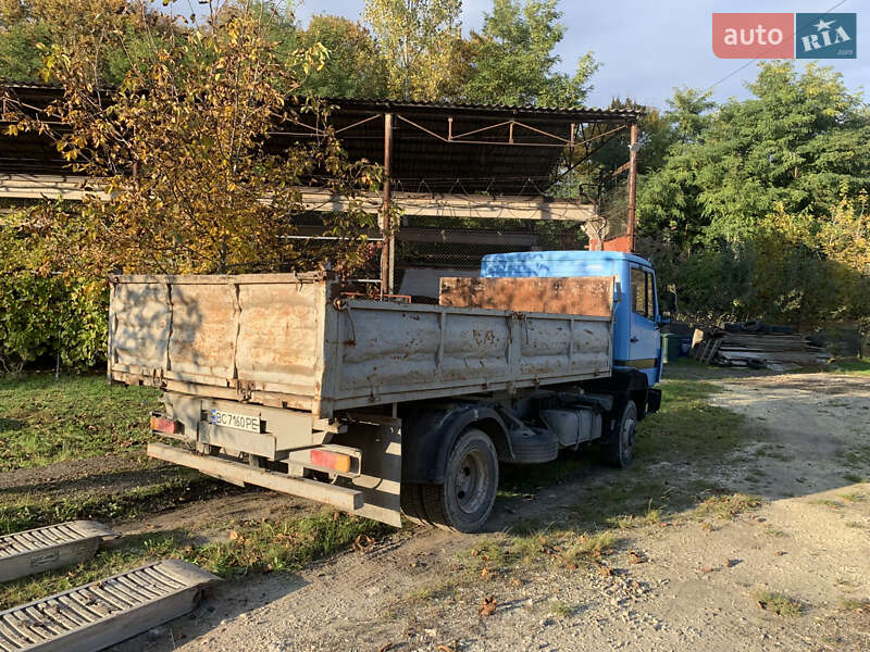 Самоскид Mercedes-Benz T2 1995 в Буську