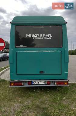 Пригородный автобус Mercedes-Benz T2 1996 в 