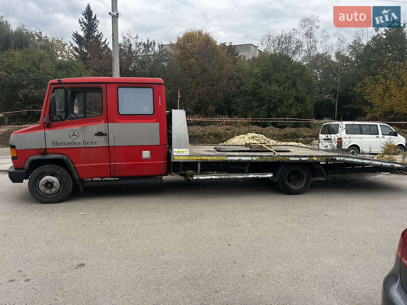 Эвакуатор Mercedes-Benz T2 1994 в Ивано-Франковске фото 4 Эвакуатор Mercedes-Benz T2 1994 в Ивано-Франковске
