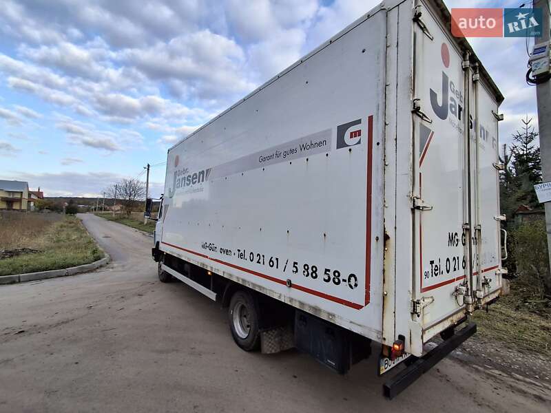 Вантажний фургон Mercedes-Benz T2 1997 в Тернополі фото 8 Вантажний фургон Mercedes-Benz T2 1997 в Тернополі