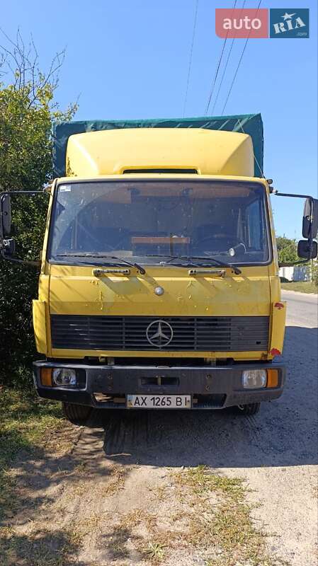 Грузовой фургон Mercedes-Benz T2 1993 в Чугуеве фото Грузовой фургон Mercedes-Benz T2 1993 в Чугуеве