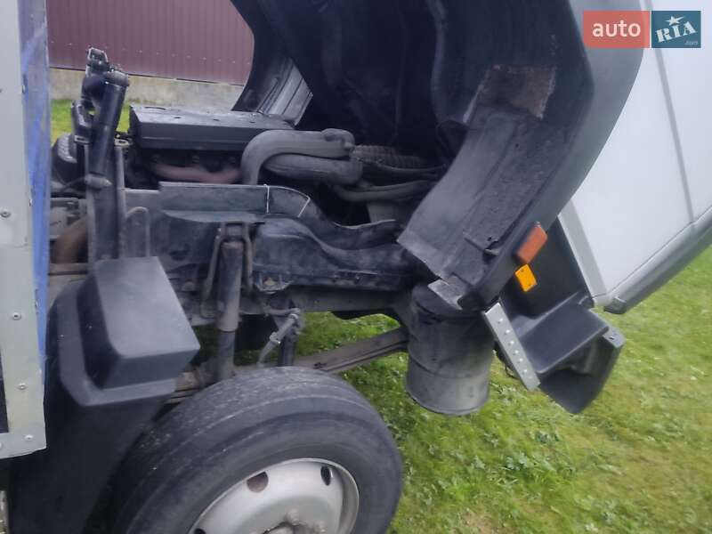 Грузовой фургон Mercedes-Benz T2 1997 в Любомле