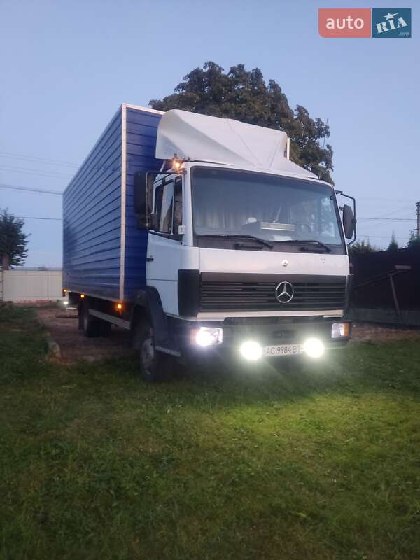 Грузовой фургон Mercedes-Benz T2 1997 в Любомле