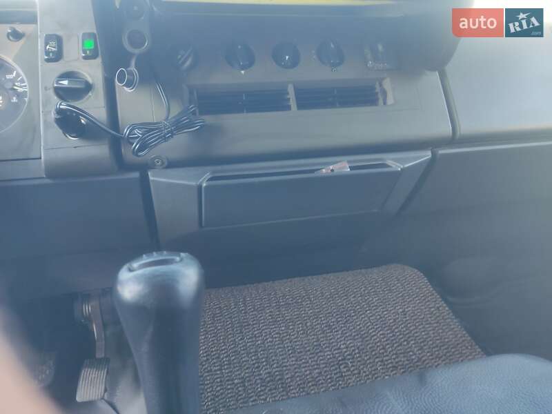 Грузовой фургон Mercedes-Benz T2 1997 в Любомле