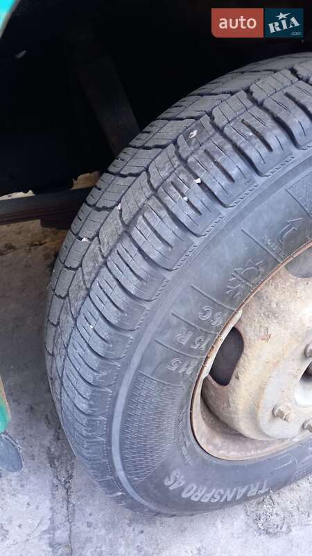 Вантажний фургон Mercedes-Benz T2 1980 в Житомирі