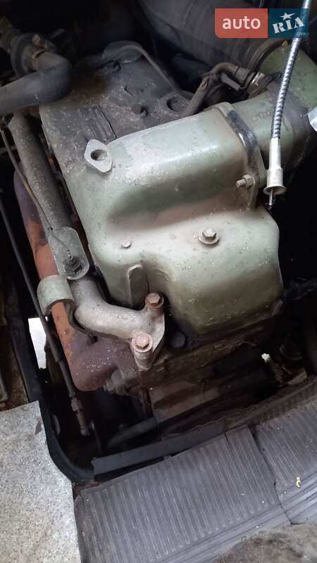 Вантажний фургон Mercedes-Benz T2 1980 в Житомирі