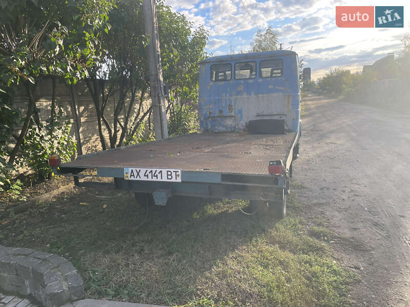 Эвакуатор Mercedes-Benz T2 1970 в Харькове фото 4 Эвакуатор Mercedes-Benz T2 1970 в Харькове