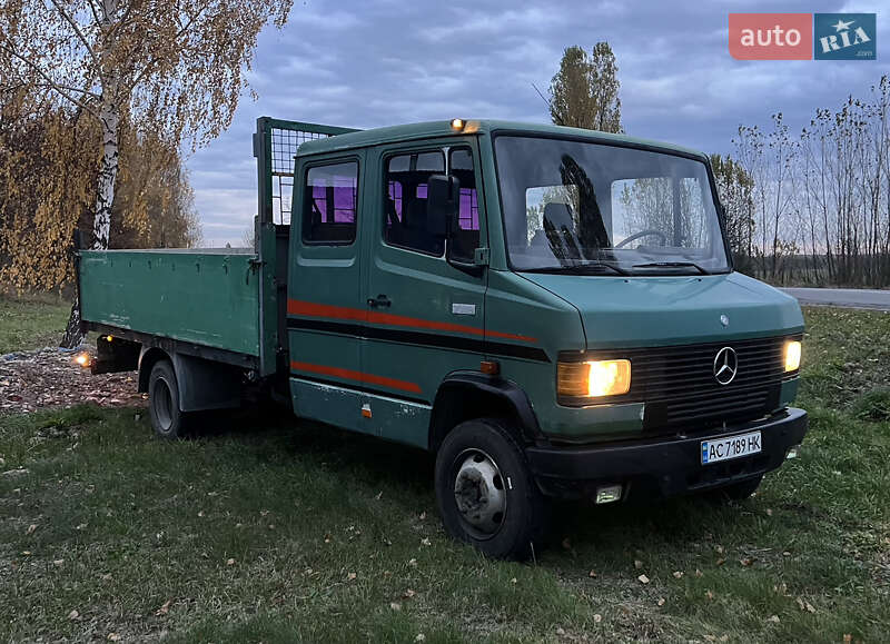 Борт Mercedes-Benz T2 1995 в Луцке