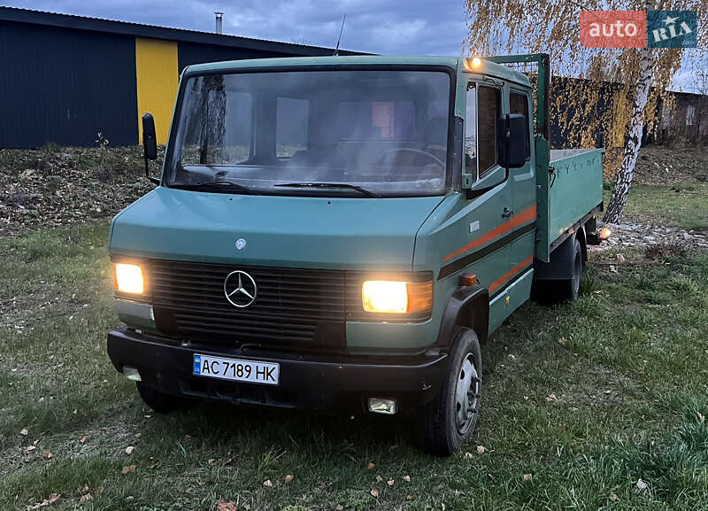 Борт Mercedes-Benz T2 1995 в Луцке