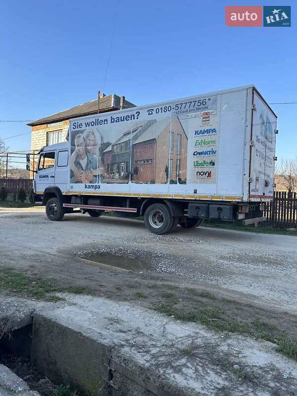 Вантажний фургон Mercedes-Benz T2 1997 в Дубні