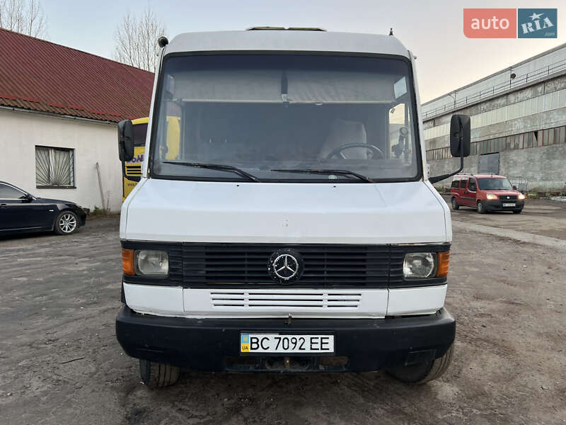 Грузовой фургон Mercedes-Benz T2 1992 в Львове фото 8 Грузовой фургон Mercedes-Benz T2 1992 в Львове