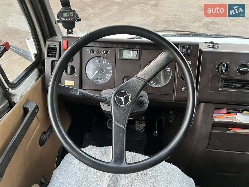 Грузовой фургон Mercedes-Benz T2 1992 в Львове фото 16 Грузовой фургон Mercedes-Benz T2 1992 в Львове