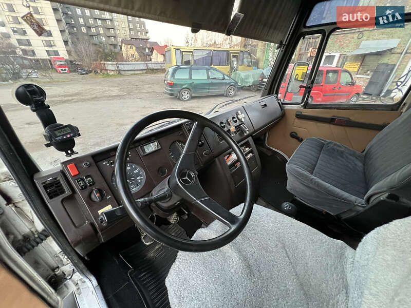 Грузовой фургон Mercedes-Benz T2 1992 в Львове фото 19 Грузовой фургон Mercedes-Benz T2 1992 в Львове