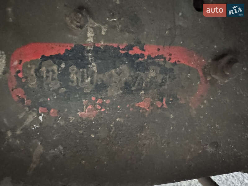 Борт Mercedes-Benz T2 1980 в Львове