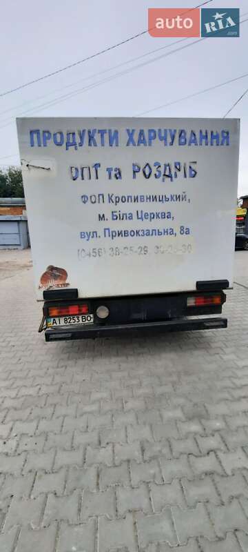 Рефрижератор Mercedes-Benz T2 1991 в Белой Церкви фото 17 Рефрижератор Mercedes-Benz T2 1991 в Белой Церкви