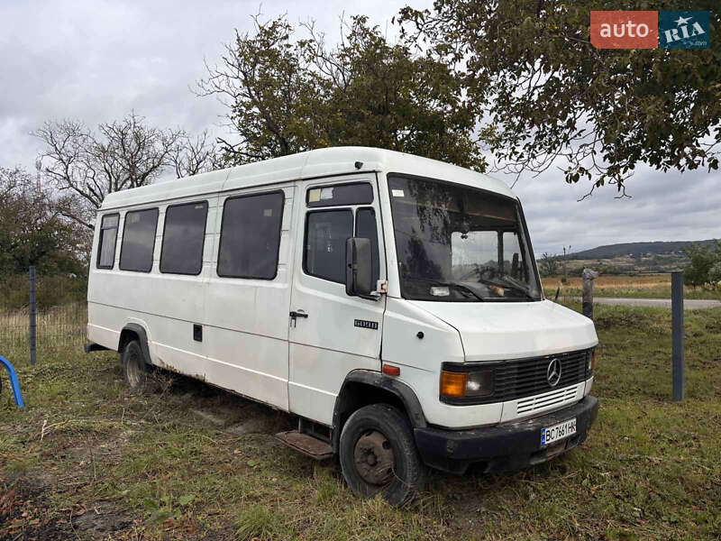 Городской автобус Mercedes-Benz T2 1995 в Золочеве фото 2 Городской автобус Mercedes-Benz T2 1995 в Золочеве